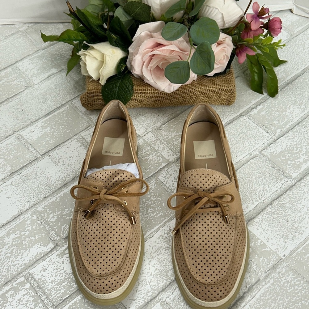 Dolce Vita Tan Loafers